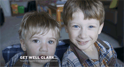 Desktop Screenshot of getwellclark.com